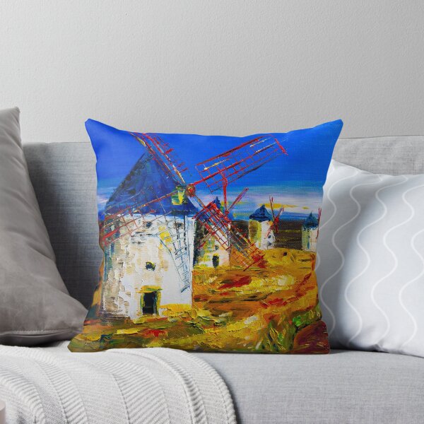 Item preview, Don Quijote Mills  designed and sold by Natalia_Shchip.