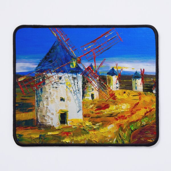 Item preview, Don Quijote Mills designed and sold by Natalia_Shchip.