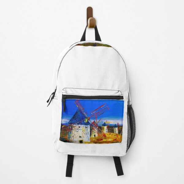 Item preview, Don Quijote Mills designed and sold by Natalia_Shchip.