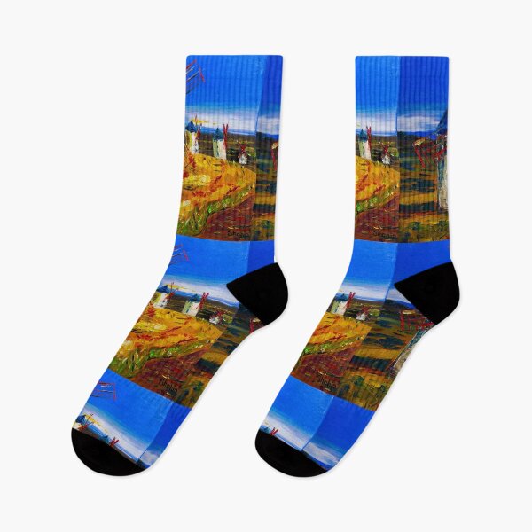 Item preview, Don Quijote Mills  designed and sold by Natalia_Shchip.