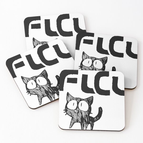Item preview, FLCL TAKKUN CAT designed and sold by hadigiyon.
