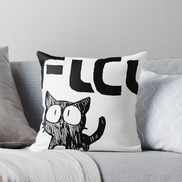 Item preview, FLCL TAKKUN CAT designed and sold by hadigiyon.