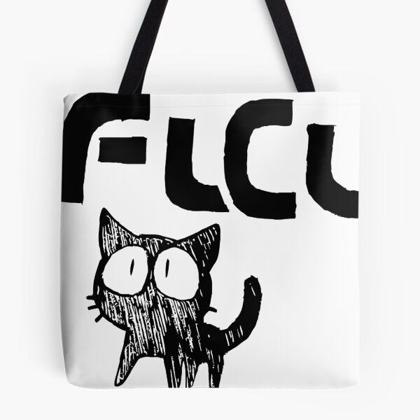 Item preview, FLCL TAKKUN CAT designed and sold by hadigiyon.