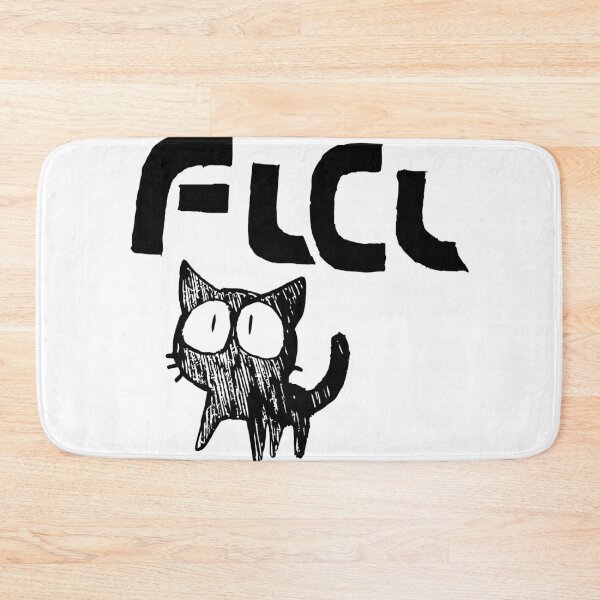 Item preview, FLCL TAKKUN CAT designed and sold by hadigiyon.