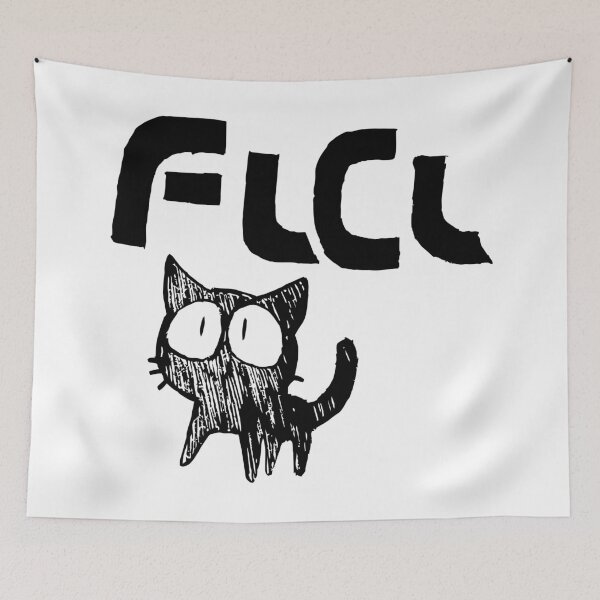 Item preview, FLCL TAKKUN CAT designed and sold by hadigiyon.