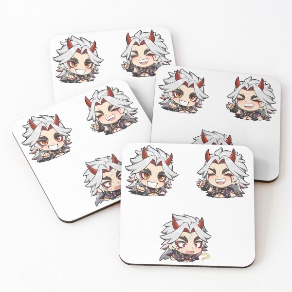 Item preview, Arataki Itto - Genshin Impact designed and sold by Aka-Hanako.