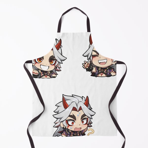Item preview, Arataki Itto - Genshin Impact designed and sold by Aka-Hanako.