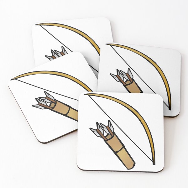 Item preview, Archery Bow and Arrow Funny Sticker men gift women gift designed and sold by InnovantDesigns.