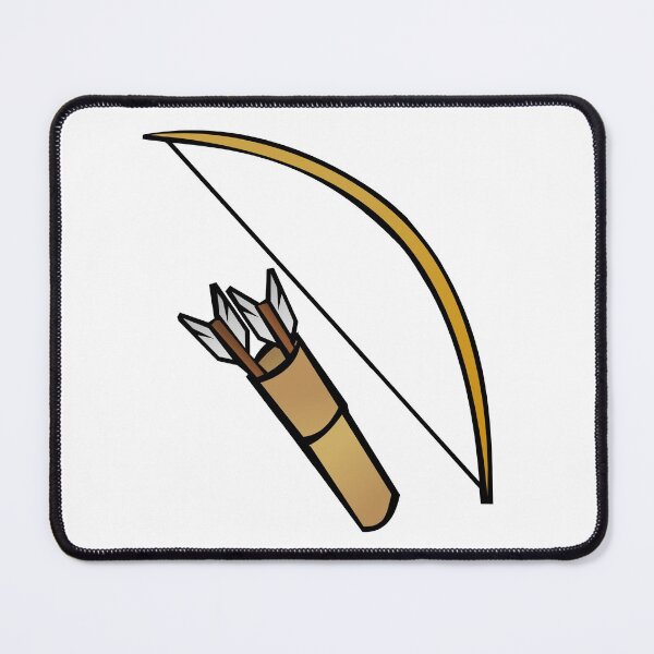 Item preview, Archery Bow and Arrow Funny Sticker men gift women gift designed and sold by InnovantDesigns.