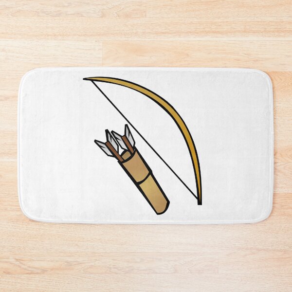 Item preview, Archery Bow and Arrow Funny Sticker men gift women gift designed and sold by InnovantDesigns.