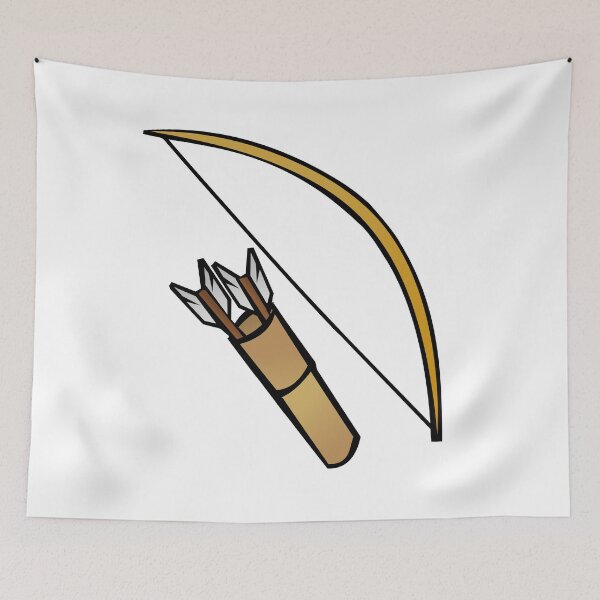 Item preview, Archery Bow and Arrow Funny Sticker men gift women gift designed and sold by InnovantDesigns.