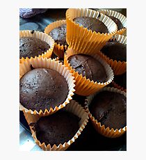 Muffins Photographic Print