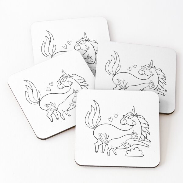 Item preview, Unicorn family design. Mamma unicorn. designed and sold by SolArt88.