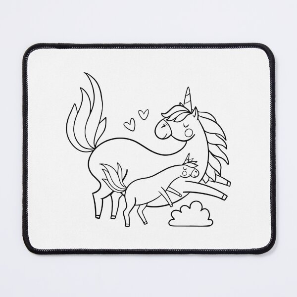 Item preview, Unicorn family design. Mamma unicorn. designed and sold by SolArt88.