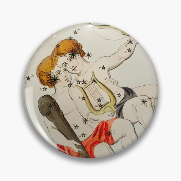 Item preview, Gemini - Air Sings designed and sold by kwbord.