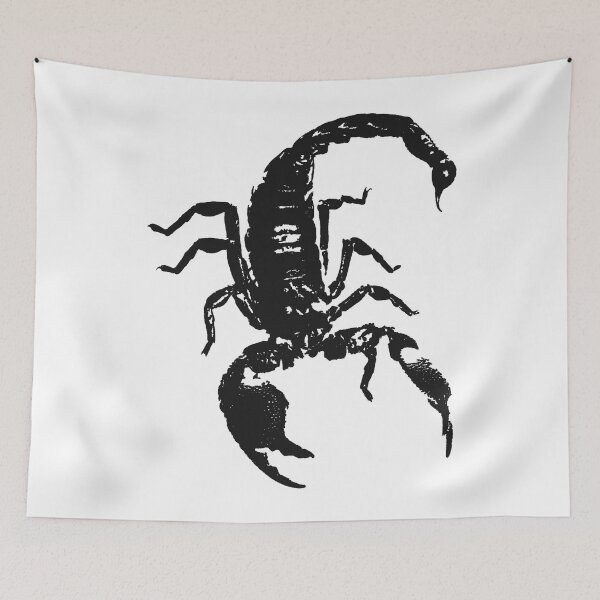 Item preview, Abstract scorpion  designed and sold by Yoohoo-xoErica.