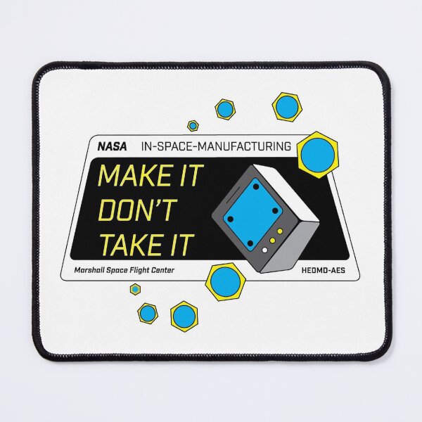 Item preview, Make It Don't Take It Logo designed and sold by Nikki SpaceStuffPlus.