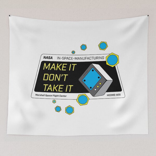 Item preview, Make It Don't Take It Logo designed and sold by Nikki SpaceStuffPlus.