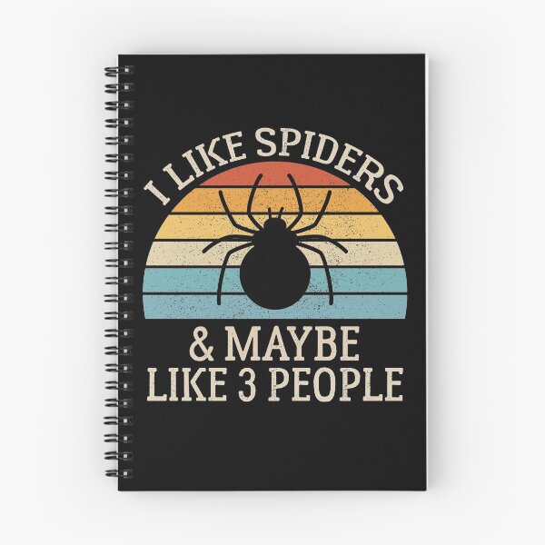 Item preview, Spiders Lover Gift, I Like Spiders and Maybe Like 3 People designed and sold by AEOPIN.