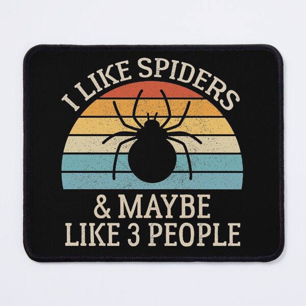 Item preview, Spiders Lover Gift, I Like Spiders and Maybe Like 3 People designed and sold by AEOPIN.