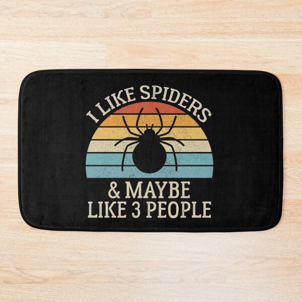 Item preview, Spiders Lover Gift, I Like Spiders and Maybe Like 3 People designed and sold by AEOPIN.