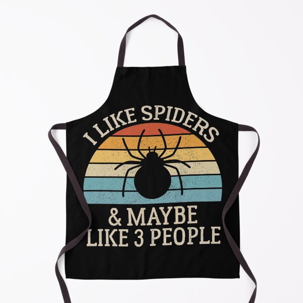 Item preview, Spiders Lover Gift, I Like Spiders and Maybe Like 3 People designed and sold by AEOPIN.