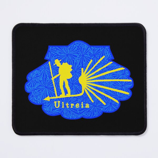 Item preview, Way of St. James pilgrims designed and sold by TanTrisTani.