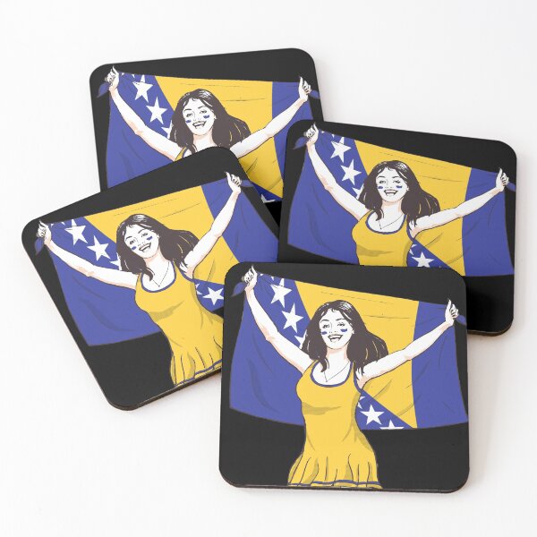 Item preview, I Love Bosnia and Herzegovina designed and sold by feether-store.