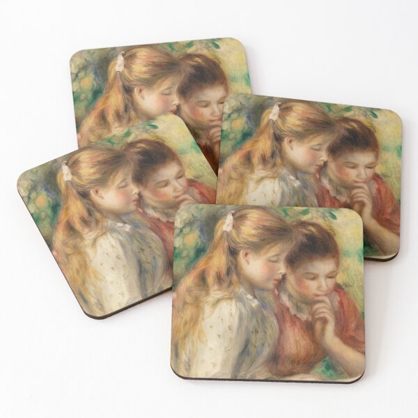 Item preview, Reading (La Lecture)  Pierre-Auguste Renoir French Impressionist Painting designed and sold by Jaydee001.