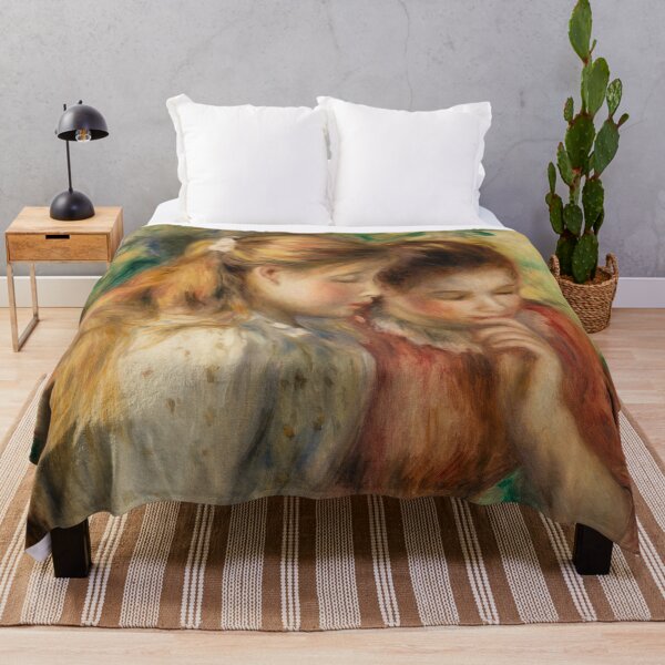 Item preview, Reading (La Lecture) Pierre-Auguste Renoir French Impressionist Painting designed and sold by Jaydee001.