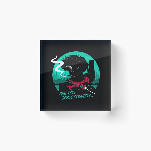 Cowboy Bebop Spike Spiegel Acrylic Block