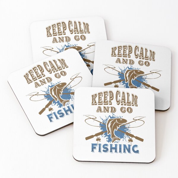 Item preview,   keep calm and go fishing  designed and sold by Bachirdz.