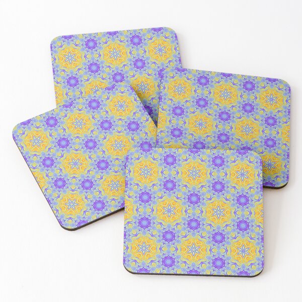 Item preview, Abstract Orange, Purple & Yellow Floral Fractal Scene designed and sold by SXW Designs.