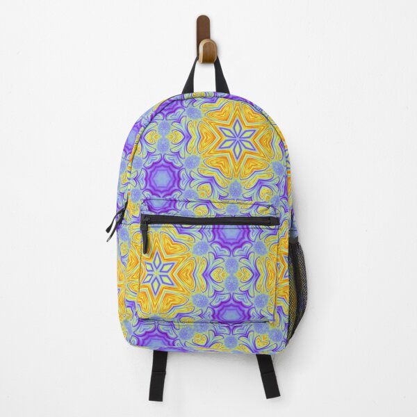 Item preview, Abstract Orange, Purple & Yellow Floral Fractal Scene designed and sold by SXW Designs.
