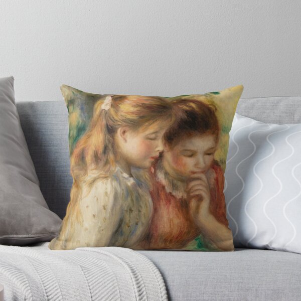 Item preview, Reading (La Lecture)  Pierre-Auguste Renoir French Impressionist Painting designed and sold by Jaydee001.