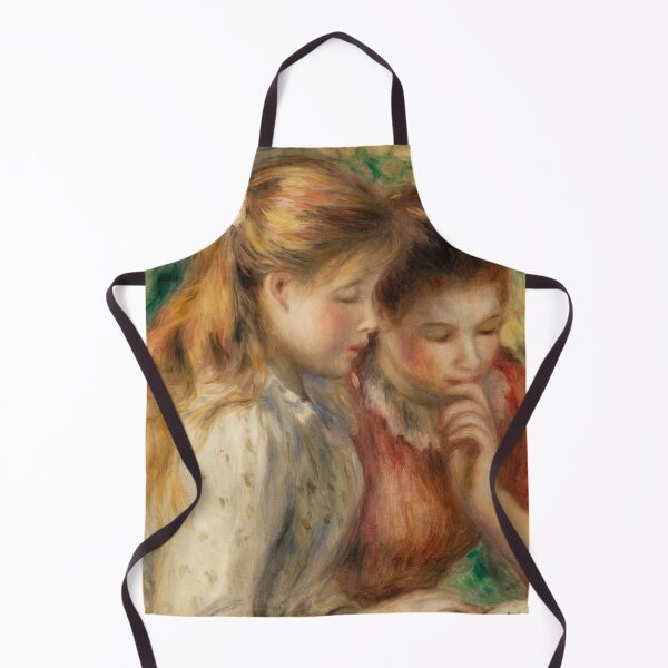 Item preview, Reading (La Lecture) Pierre-Auguste Renoir French Impressionist Painting designed and sold by Jaydee001.