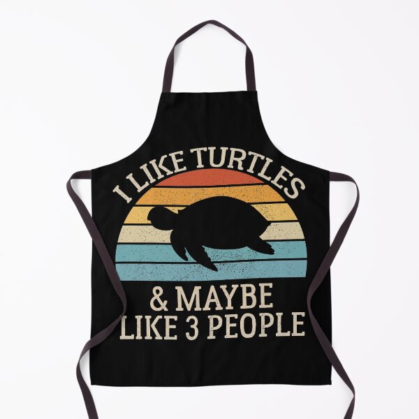 Item preview, Turtles Lover Gift, I Like Turtles and Maybe Like 3 People designed and sold by AEOPIN.