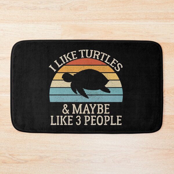 Item preview, Turtles Lover Gift, I Like Turtles and Maybe Like 3 People designed and sold by AEOPIN.