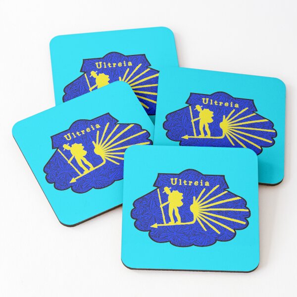 Item preview, Way of St. James pilgrims designed and sold by TanTrisTani.