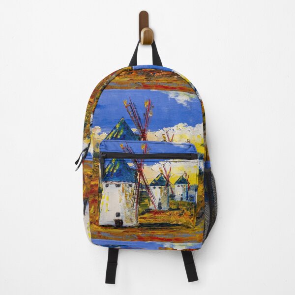 Item preview, Windmills of La Mancha designed and sold by Natalia_Shchip.