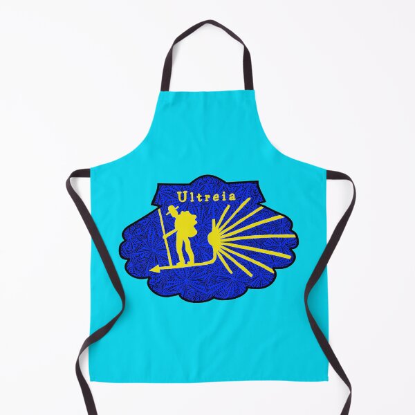 Item preview, Way of St. James pilgrims designed and sold by TanTrisTani.