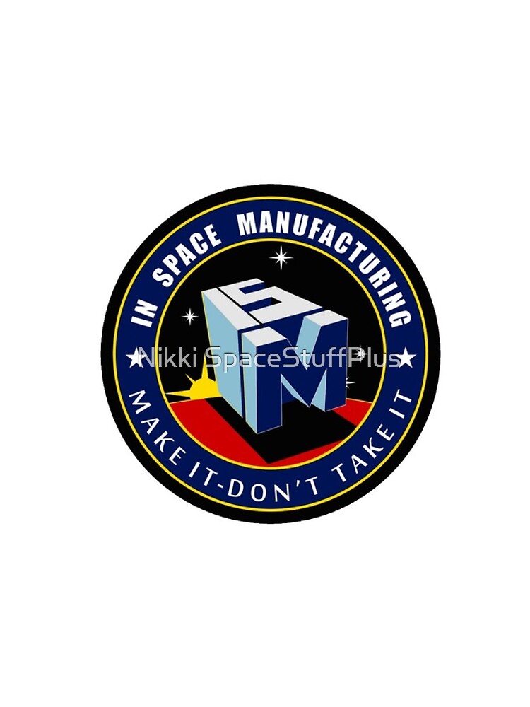 Thumbnail 4 of 4, iPhone Case, ISM Logo designed and sold by Spacestuffplus.