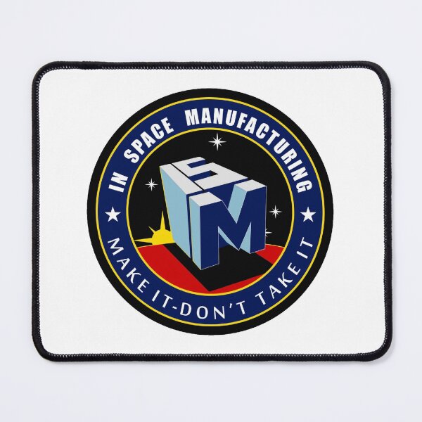 Item preview, ISM Logo designed and sold by Nikki SpaceStuffPlus.