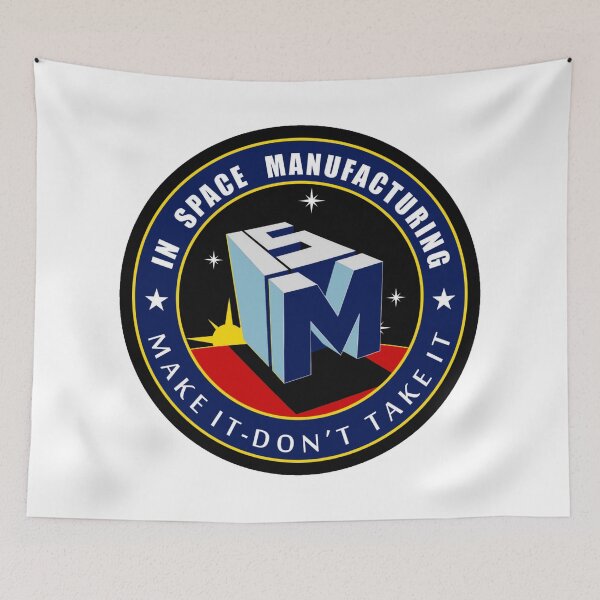 Item preview, ISM  Logo designed and sold by Nikki SpaceStuffPlus.
