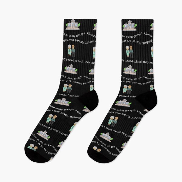 Item preview, Respect your parents. The passed school without google. Funny  designed and sold by LukjanovArt.
