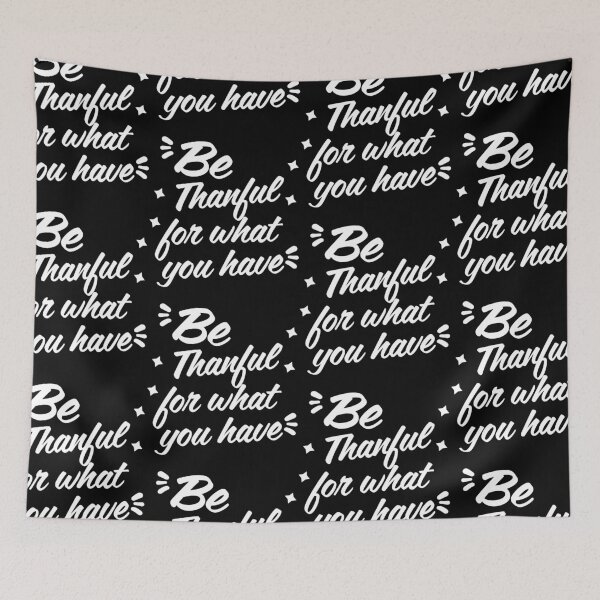 Item preview, Be thankful for what you have - New Year's resolutions 2022- New Year's Eve designed and sold by Rsagur12.