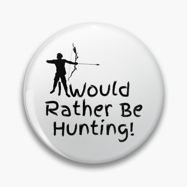 Item preview, I Would Rather Be Hunting! Funny T-shirt men gift women gift designed and sold by InnovantDesigns.