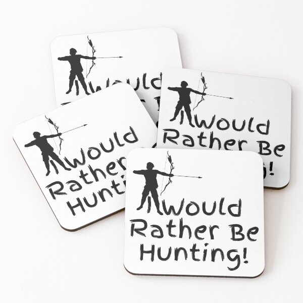 Item preview, I Would Rather Be Hunting! Funny T-shirt men gift women gift designed and sold by InnovantDesigns.