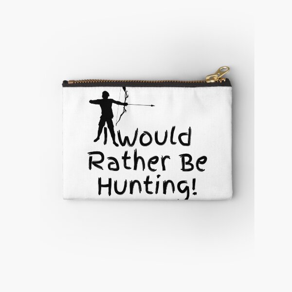 Item preview, I Would Rather Be Hunting! Funny T-shirt men gift women gift designed and sold by InnovantDesigns.