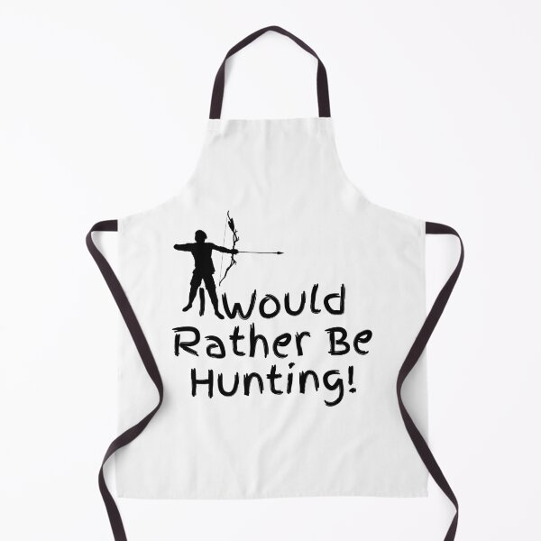 Item preview, I Would Rather Be Hunting! Funny T-shirt men gift women gift designed and sold by InnovantDesigns.